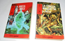 Librogame DIMENSIONE AVVENTURA 1 E 2 seconde ristampe 1990