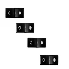 4 Pezzi Copri Pulsanti