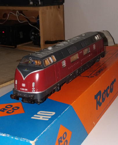 Treno passeggeri composto - composto, da