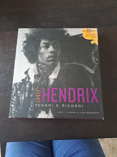 Jimi hendrix tesoro ricordi - jimi,