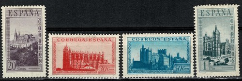 Sellos españa 1938 - nº, sh