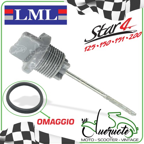 Asta livello olio motore - livello,
