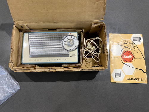 Sharp 173 1958 - sharp,