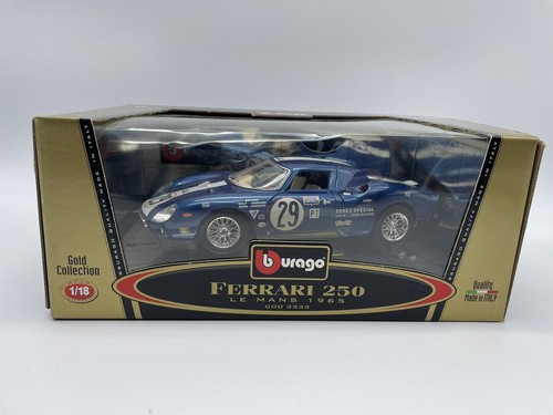 Burago scale diecast - 1/18,