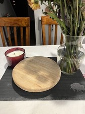 Tavola per salumi in legno di acero 9" Lazy Susan