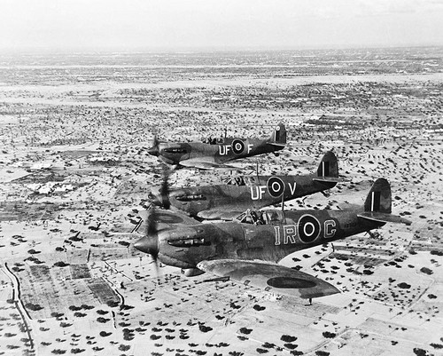 Wwii aereo spitfire - wwii, nord