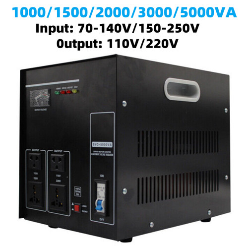 Regolatore 2 3 5kva - ac, 1/1.5/2/3/5kva