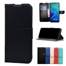COVER CUSTODIA A PORTAFOGLIO LIBRO TESSERE PER WIKO Y82