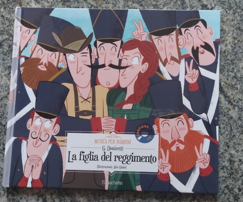 Figlia del reggimento - del,