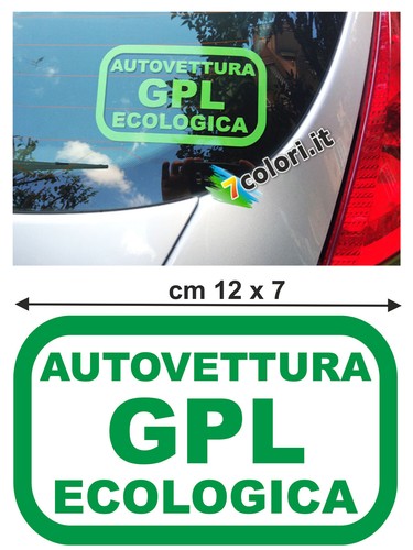 Adesivo vinile tuning gpl - in,