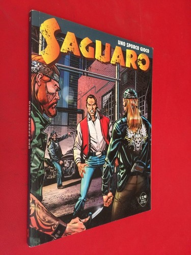 Saguaro uno sporco gioco - n.7,