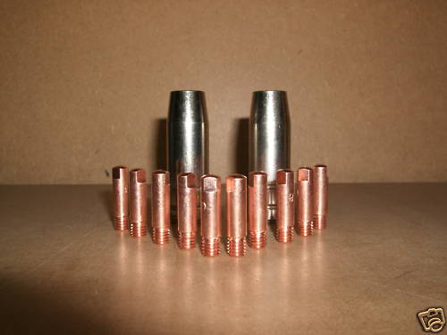 Punte contatto mig x 10 - mm,