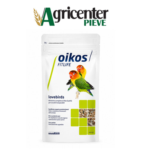 Oikos fitlife lovebirds - oikos, 600g