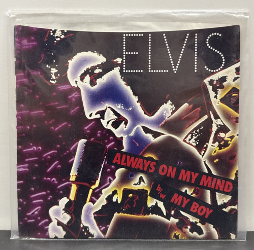 Elvis presley always on - presley,