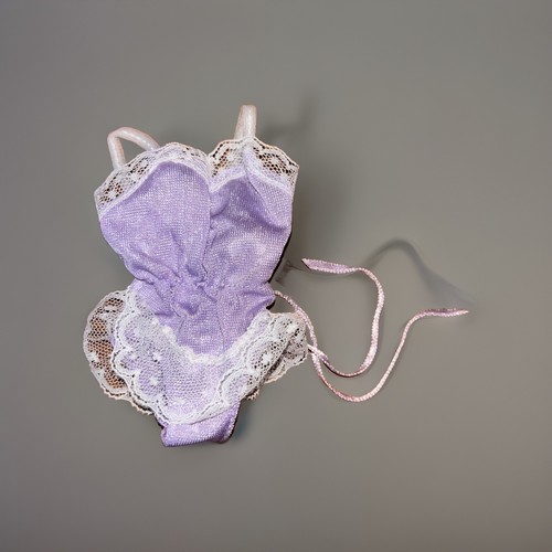Barbie lingerie body violet - barbie,