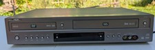 Go Video DV-2130 VCR DVD Combo Recorder Lettore Hi Fi Copia Testato Funziona No Telecomando