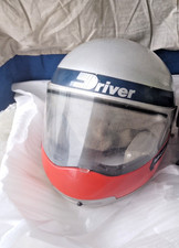 CASCO DRIVER STRADA INTEGRALE MOTO /AUTO  VINTAGE X COLLEZIONE ESPOSIZIONE