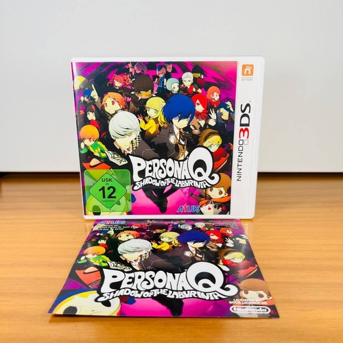 Persona shadow labyrinth - q, of