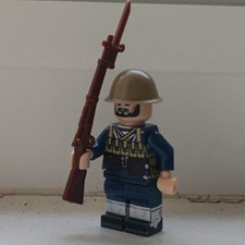 lego ww2 forza di sbarco navale giapponese snlf minifg fuciliere