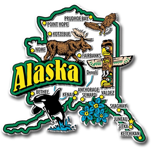 Calamita stato alaska jumbo - di,