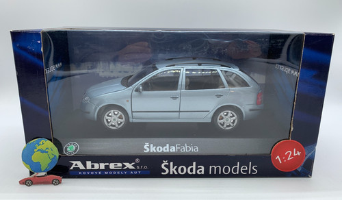 Abrex skoda models fabia - fabia, wagon