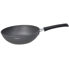 Padella wok antiaderente cm - 28,