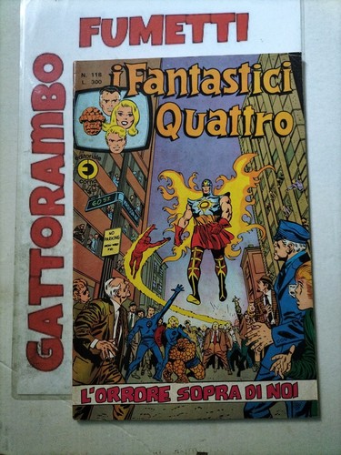 Fantastici quattro 118 - fantastici, n.118
