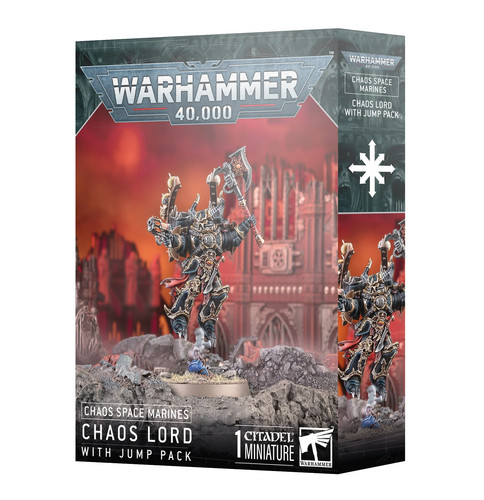 Chaos lord con jump pack - chaos,