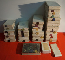 Lotto scatole bottoni - lotto, di