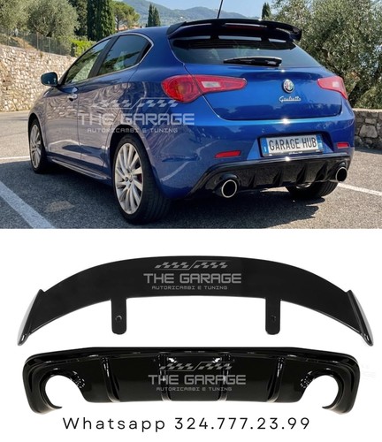 Bodykit posteriore spoiler - bodykit,