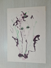 Ernesto treccani litografia