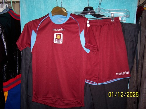 Maglia pantaloncino calcio - maglia,