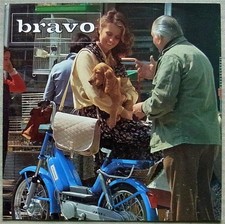 Brochure vendita ciclomotore