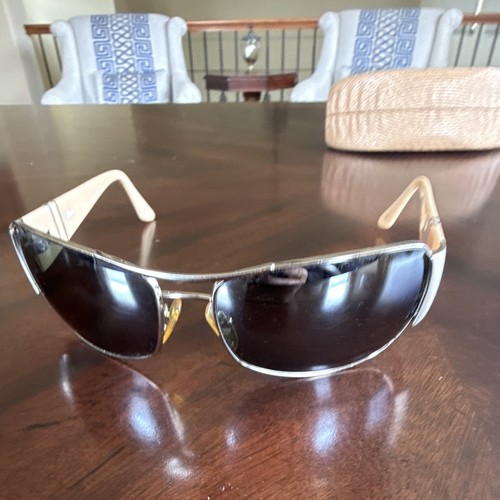 Persol men metal wrap - metal,