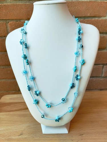 Collana uncinetto filo - uncinetto,