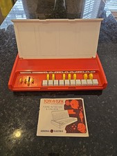 Vintage GE Tote a Tune