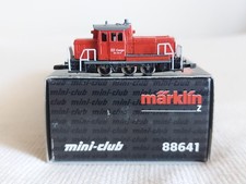 Märklin 88641 BR 361 DB  Marklin 88641 Scala Z Spur Z gauge  as New & OVP