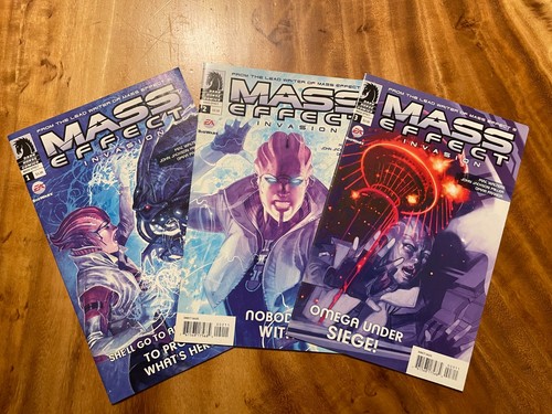 Mass effect invasion 3 - effect,