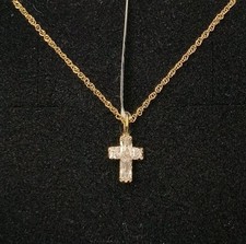 Pendente E Catena Oro 18K 750