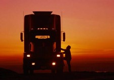 386935 Autista che si