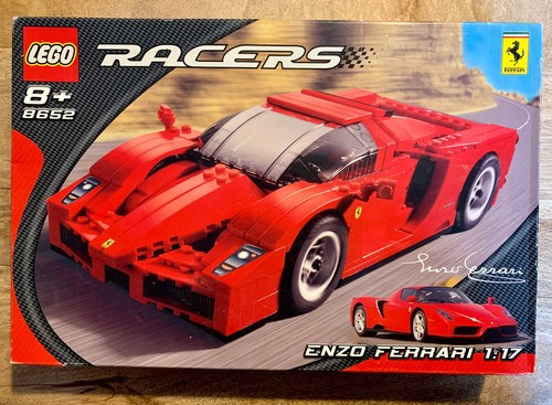 Lego racers enzo ferrari - lego, 1:17