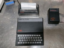 Sinclair ZX 81 + ZX Printer +