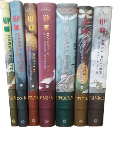 Harry potter serie completa - harry,