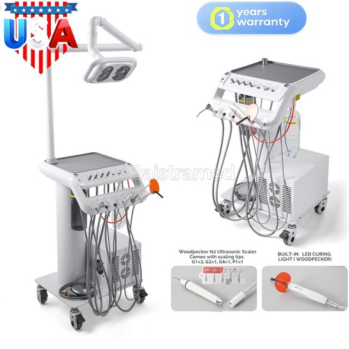 Carrello mobile dentale