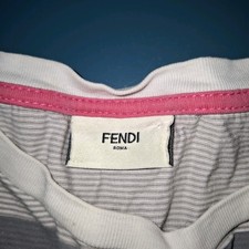 T-shirt Fendi Monogram donna