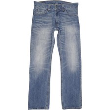 Jeans Levi's 506 uomo blu dritto regolare W34 L33 (78055)
