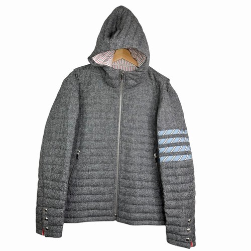 Piumino thom browne righe - thom,