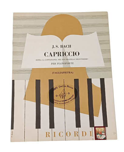 Spartiti pianoforte bach - spartiti,