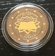moneta da 2 euro rara Slovenia