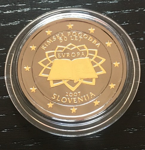 Moneta euro rara slovenia - euro,